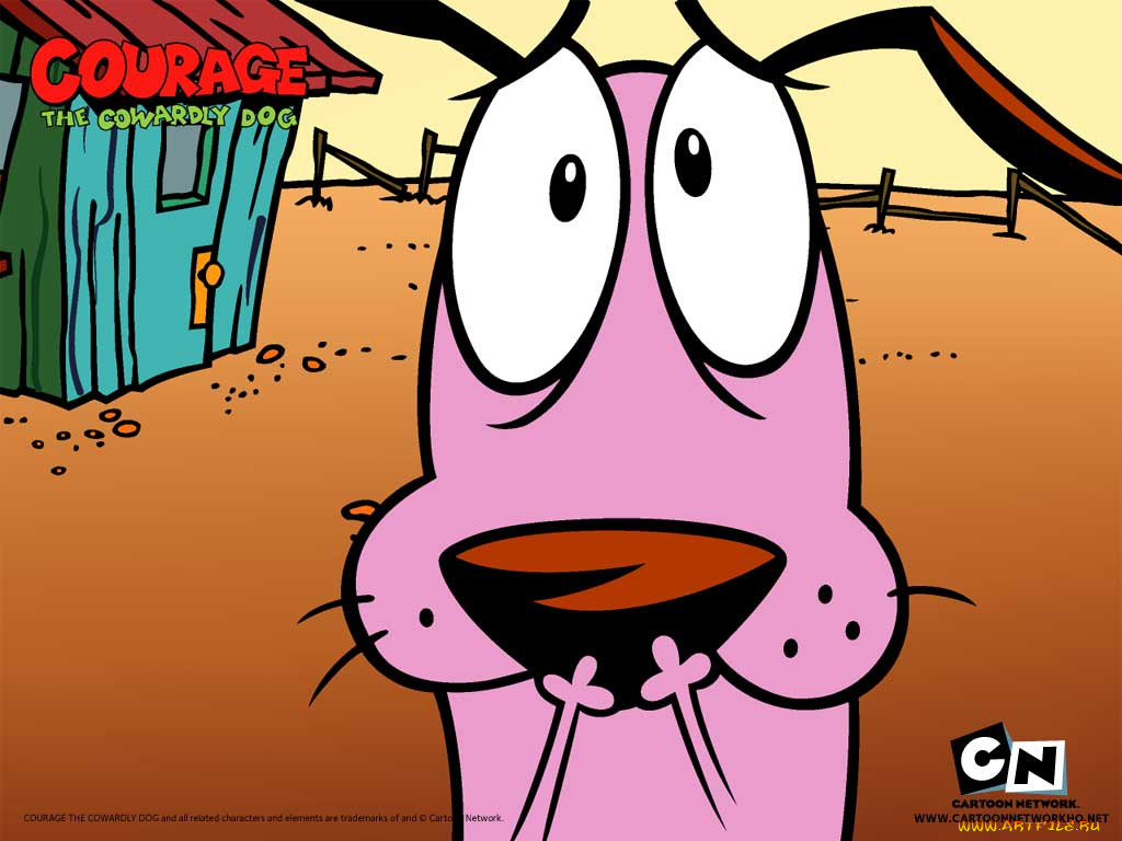 , courage, the, cowardly, dog